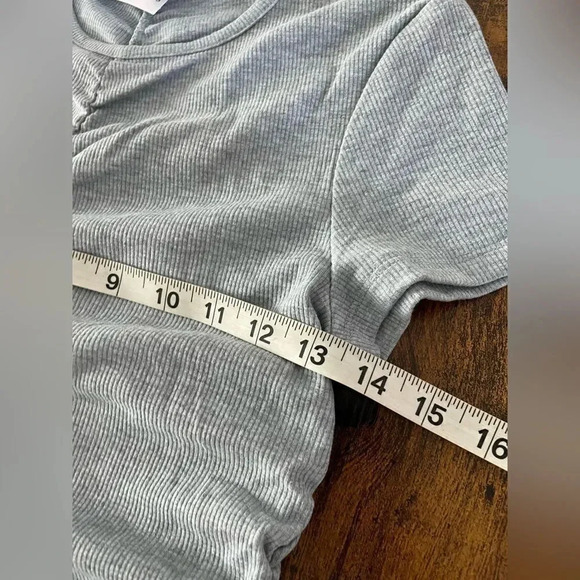 Ruched Jersey Dress - Picture 6 of 9